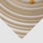 Mousseline papier de tissu jésus résurrection (Détail)