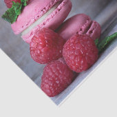 Mousseline papier de tissu macaron (Détail)