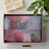 Mousseline papier de tissu macaron (Cadeau)