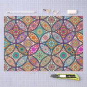 Mousseline Papier de tissu mandala (Artisanat)