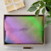 Mousseline papier de tissu neon (Cadeau)