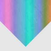 Mousseline papier de tissu neon (Détail)