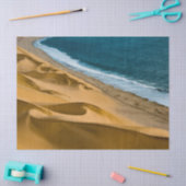 Mousseline papier de tissu océanique et de plage (Artisanat)