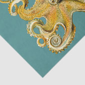 Mousseline papier de tissu octopique (Détail)