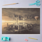 Mousseline papier de tissu parallèle (Artisanat)