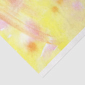 Mousseline Papier de tissu pastel aquarelle (Détail)