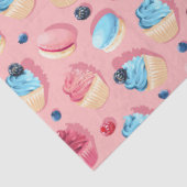 Mousseline Papier de tissu pâtissier (Détail)