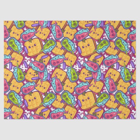 Mousseline Papier de tissu pâtissier (Recto)