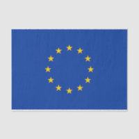 Papier de tissu patriotique avec drapeau de l'Unio