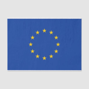 Mousseline Papier de tissu patriotique avec drapeau de l'Unio