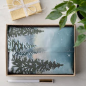 Mousseline Papier de tissu pittoresque (Cadeau)