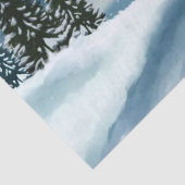 Mousseline Papier de tissu pittoresque (Détail)