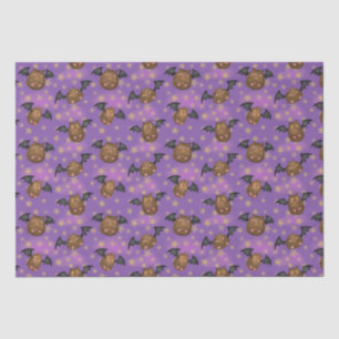Mousseline Papier de tissu pour chauves-souris mignonettes