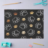 Mousseline papier de tissu pour chien (Artisanat)