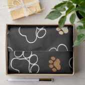 Mousseline papier de tissu pour chien (Cadeau)