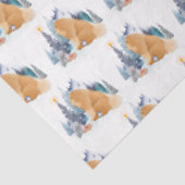 Mousseline Papier de tissu pour chien PEACE Chow (Détail)