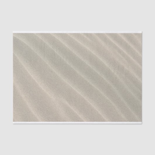 Mousseline papier de tissu ridé de sable (Recto)