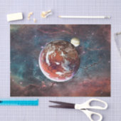 Mousseline papier de tissu spatial (Artisanat)