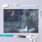 Mousseline papier de tissu squelette (Artisanat)