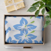 Mousseline papier de tissu temporel hawaïen (Cadeau)