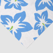 Mousseline papier de tissu temporel hawaïen (Détail)