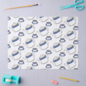 Mousseline papier de tissu temps thé (Artisanat)