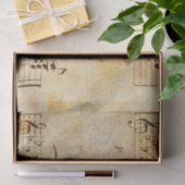 Mousseline papier de tissu traditionnel (Cadeau)