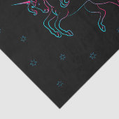 Mousseline papier de tissu unicorne (Détail)