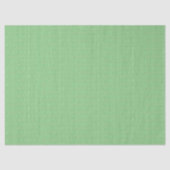 Mousseline Papier de tissu vert (Recto)