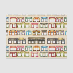 Mousseline papier de tissu vintage
