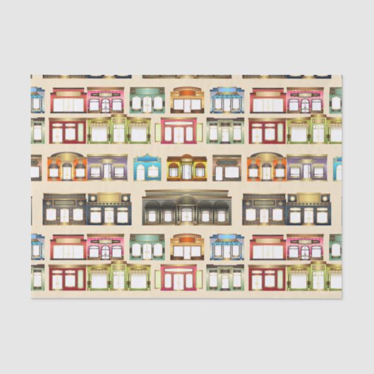 Mousseline papier de tissu vintage (Recto)