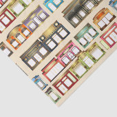 Mousseline papier de tissu vintage (Détail)