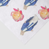 Mousseline Papier de tissu Virgin Mary (Détail)