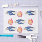 Mousseline Papier de tissu Virgin Mary (Artisanat)