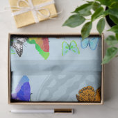 Mousseline papier de tissu zoo (Cadeau)