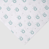 Mousseline Papier de tissus 10lb, blanc (Détail)