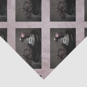 Mousseline Papier de tissus 10lb Dames ayant Thé Opt.3 (Détail)