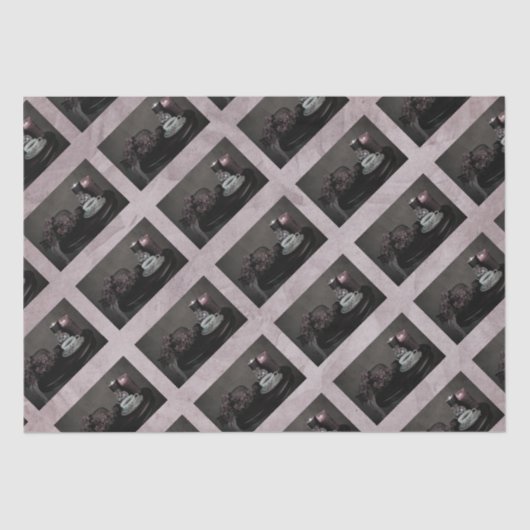 Mousseline Papier de tissus 10lb Dames ayant Thé Opt.3 (Recto)