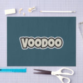 Mousseline Papier de tissus à jetons vaudou (Artisanat)