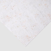 Mousseline Papier de tissus à points dorés subtils (Détail)