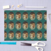 Mousseline Papier de tissus Angel Children (Artisanat)