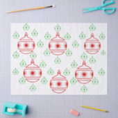 Mousseline Papier de tissus - Arbre rond Ornements (Artisanat)