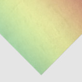 Mousseline Papier de tissus - Arc-en-ciel (vert.) (Détail)