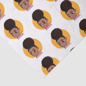 Mousseline Papier de tissus aubry Dobry (Détail)