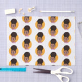 Mousseline Papier de tissus aubry Dobry (Artisanat)