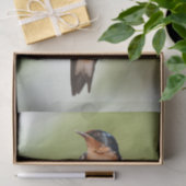 Mousseline Papier de tissus avec image d'avale (Cadeau)