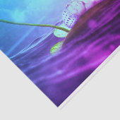 Mousseline Papier de tissus avec sirène de bébé (Détail)