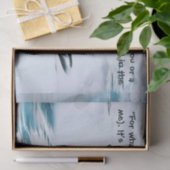 Mousseline Papier de tissus avec sirène et devis (Cadeau)