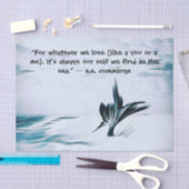 Mousseline Papier de tissus avec sirène et devis (Artisanat)