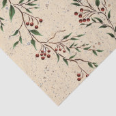 Mousseline Papier de tissus Berry Branch (Détail)